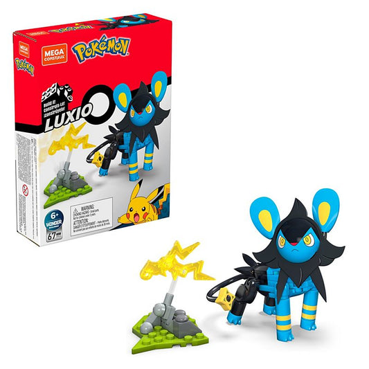 Mega Construx Pokémon: Luxio (GMD36) Byggsats