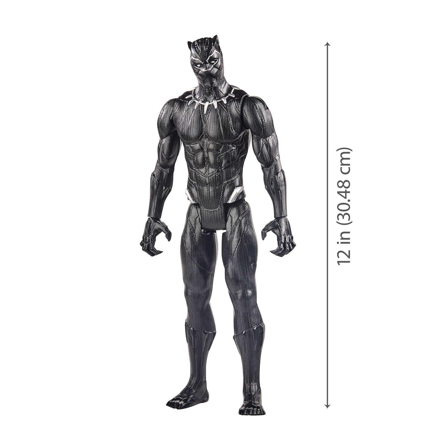 Hasbro Marvel Avengers: Titan Hero Series - Black Panther Actionfigur (30cm)