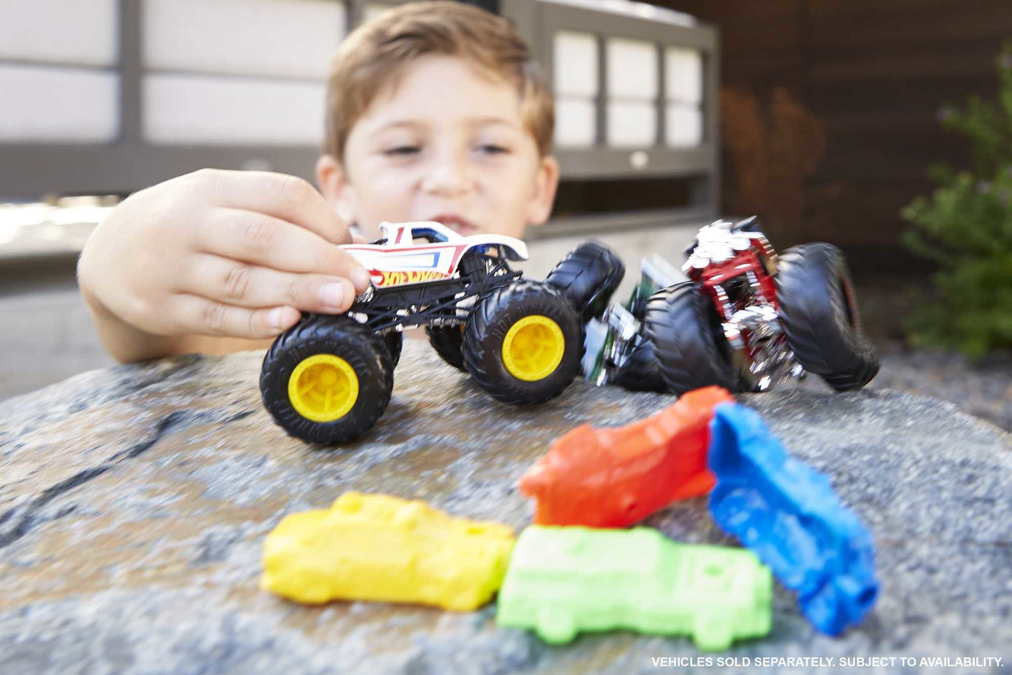 Mattel Hot Wheels Monster Trucks: Fast Foodie - Bad Scoop