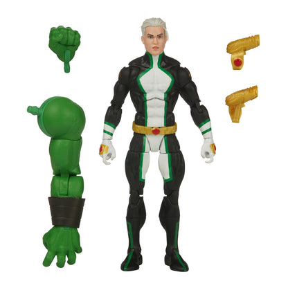 Hasbro Marvel Legends Series Build a Figure Totally Awesome Hulk - Marvel Boy Action Figure (15cm)