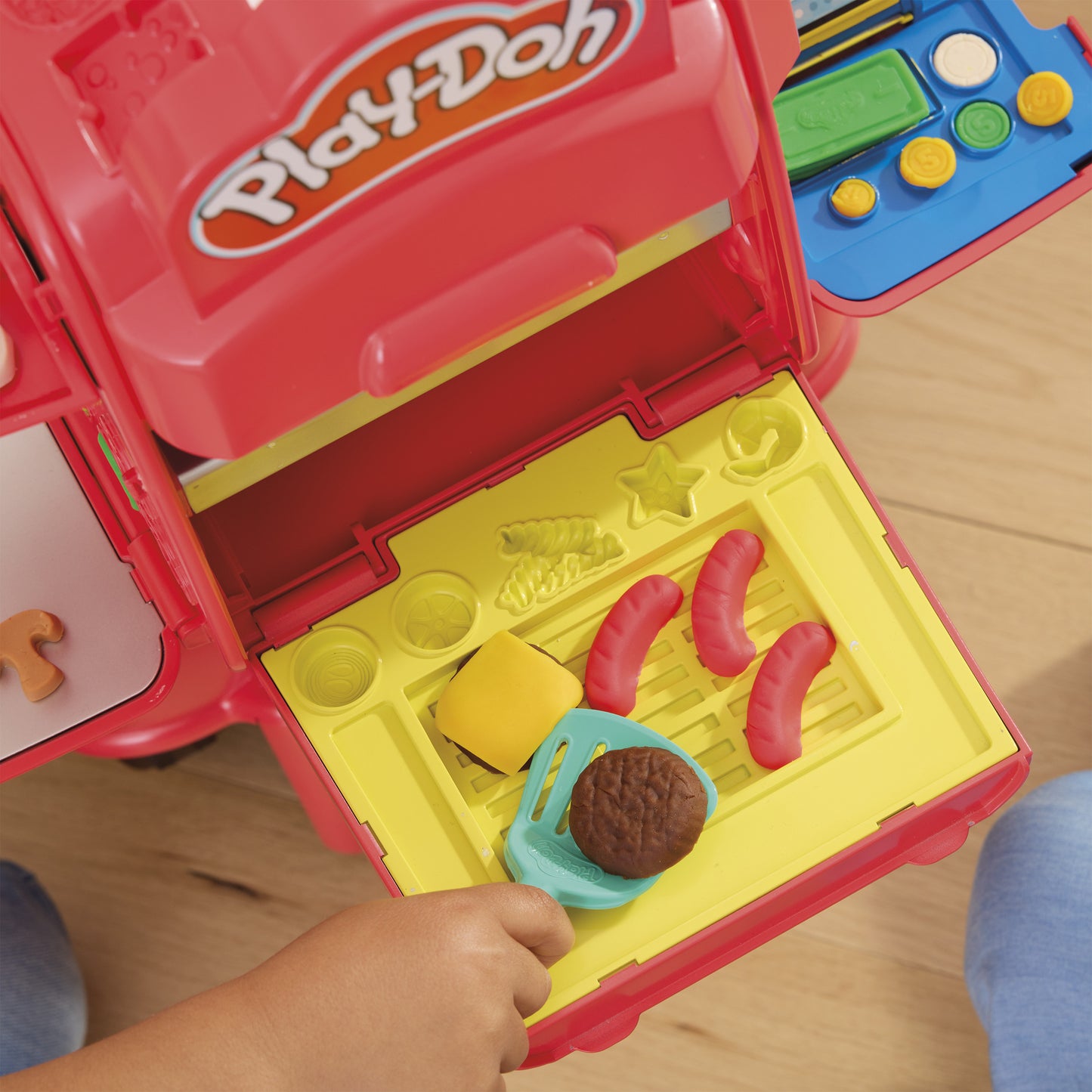 Hasbro Play-Doh - Pizzaleverans Skoter Lekset (F8803)