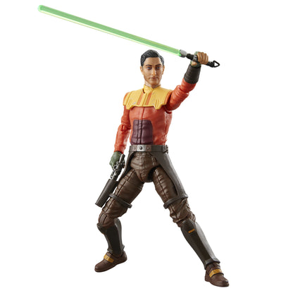 Hasbro Fans Disney Star Wars The Black Series: Ahsoka - Ezra Bridger (Lothal) Actionfigur