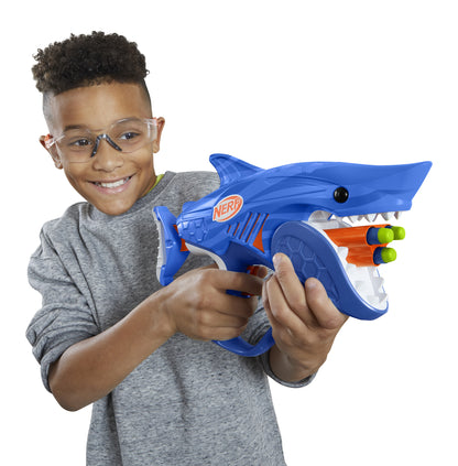 Hasbro Nerf Easy Play: Nerf JR. Wild - Sharkfire