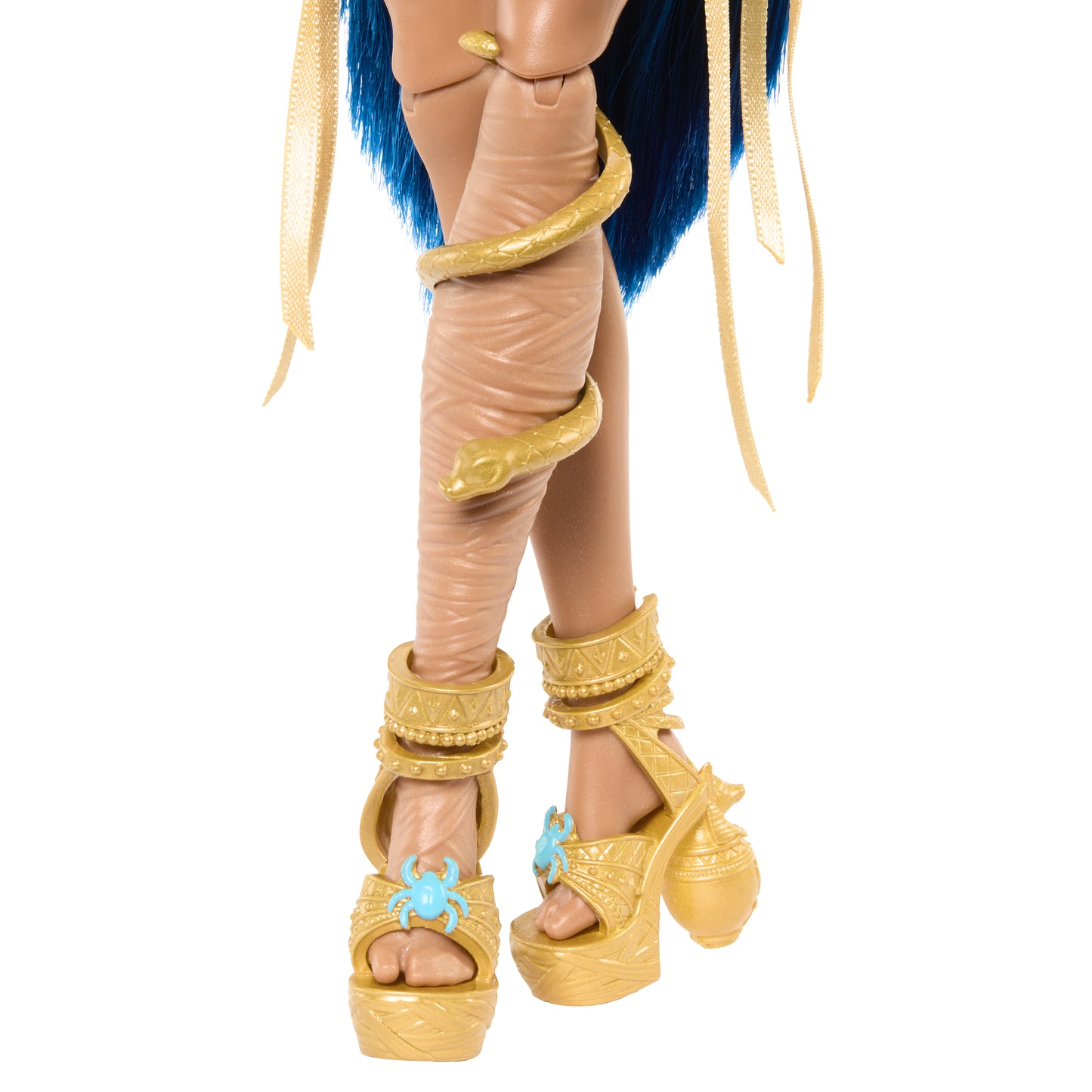 Mattel Monster High: Cleo DeNile - Mode Docka med Husdjur (HXH74)