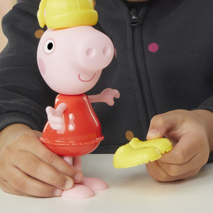 Hasbro Peppa Pig Dress Up Leksaksfigur