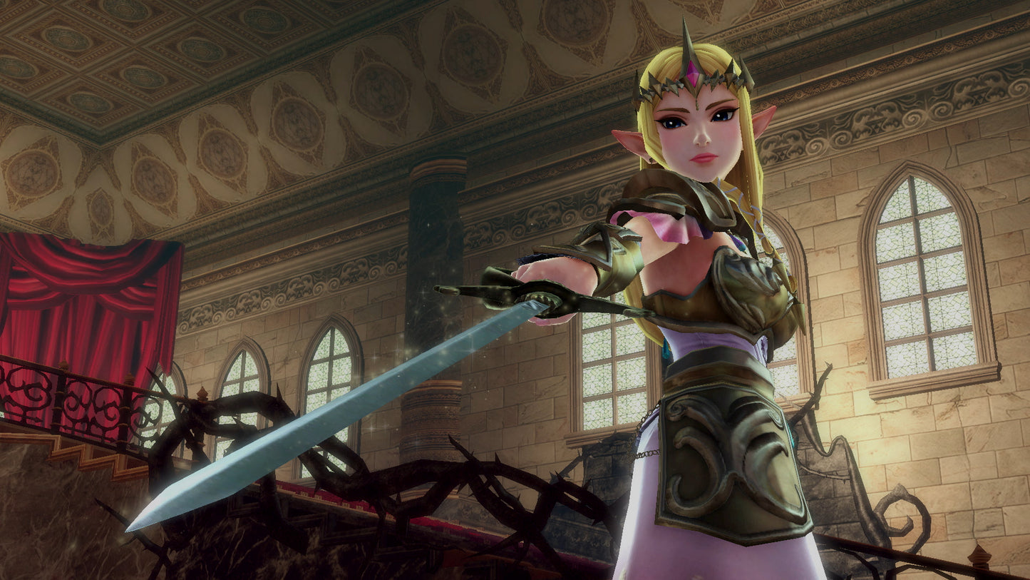 Nintendo Hyrule Warriors : Definitive Edition Definitiv Flerspråkig Nintendo Switch