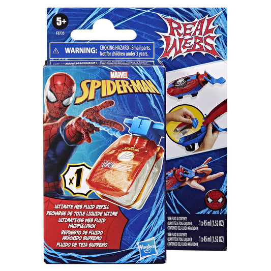 Hasbro Marvel: Spider-Man Real Webs - Ultimate Web Fluid Refill Pack