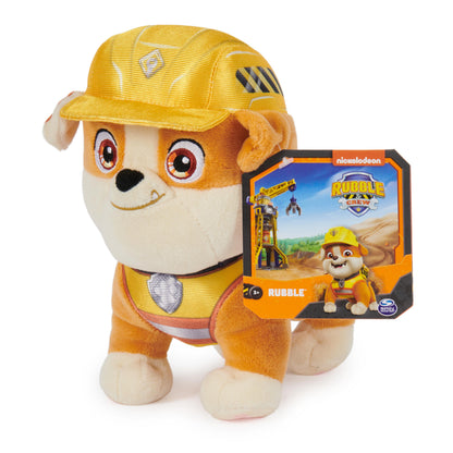 Spin Master Paw Patrol: Rubble och Crew - Charger Plush