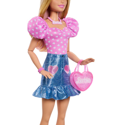 Mattel Barbie - Docka med Blont Hår (71cm) (HYT84)