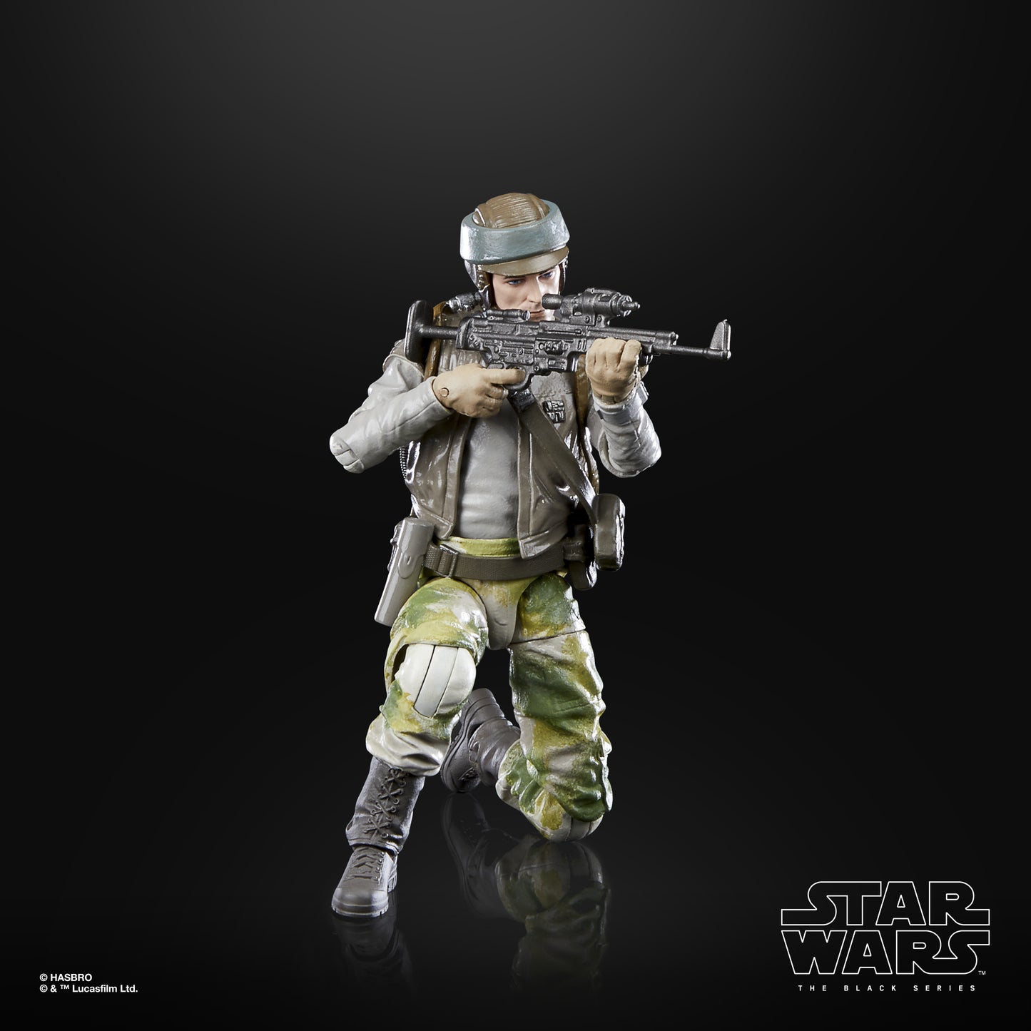 Hasbro Star Wars: The Black Series Deluxe Rebel Commando Figur