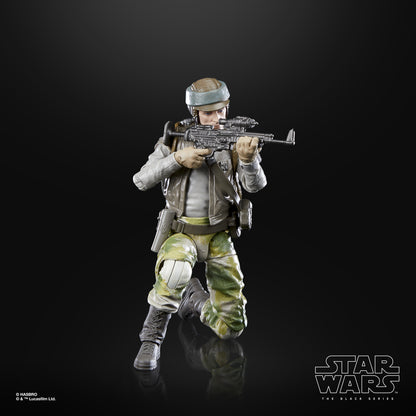 Hasbro Star Wars: The Black Series Deluxe Rebel Commando Figur