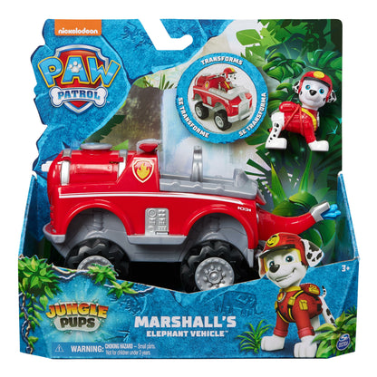 Spin Master Paw Patrol: Djungelhundarna - Rockys Sköldpaddsfordon