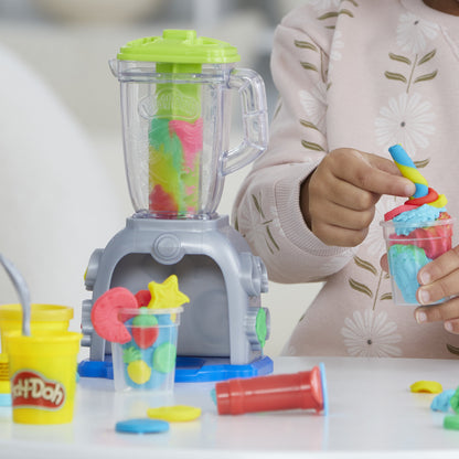 Hasbro Play-Doh Kitchen Creations - Swirlin' Smoothies Blender Set