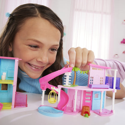 Mattel Barbie Mini BarbieLand - Hus, Docka och Tillbehör