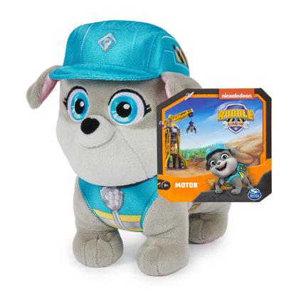 Spin Master Paw Patrol: Rubble och Crew - Charger Plush