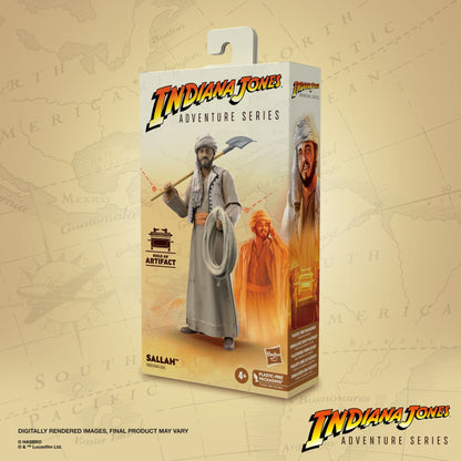 Hasbro Fans Adventure Series: Indiana Jones - Sallah Actionfigur (15cm)