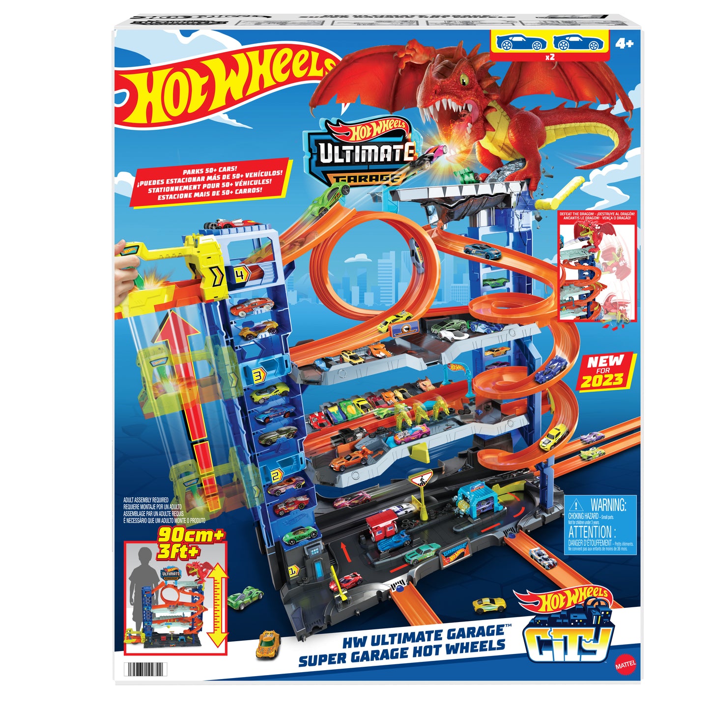 Mattel Hot Wheels: HW Ultimate Garage (HKX48)