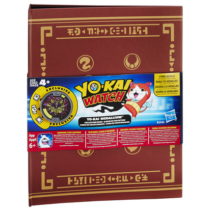 HASBRO YO-KAI WATCH - MEDALLIUM COLLECTION BOOK (ALBUM) (B5945)