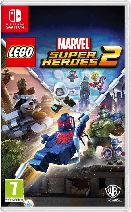 LEGO Marvel Super Heroes 2 - Nintendo Switch