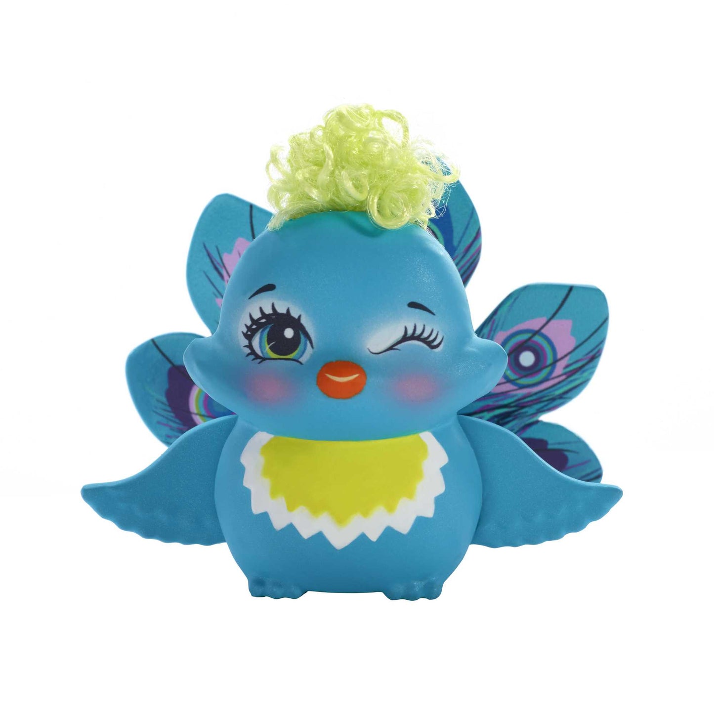 Mattel Enchantimals Mini Docka - Patter Peacock och Flap (FXM74)