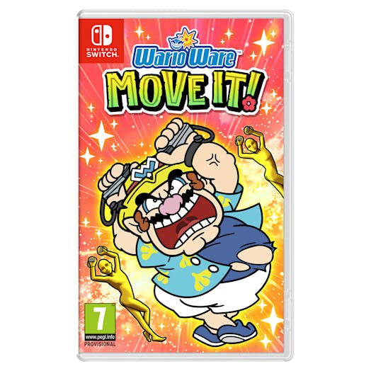 Nintendo WarioWare: Move It! för Nintendo Switch