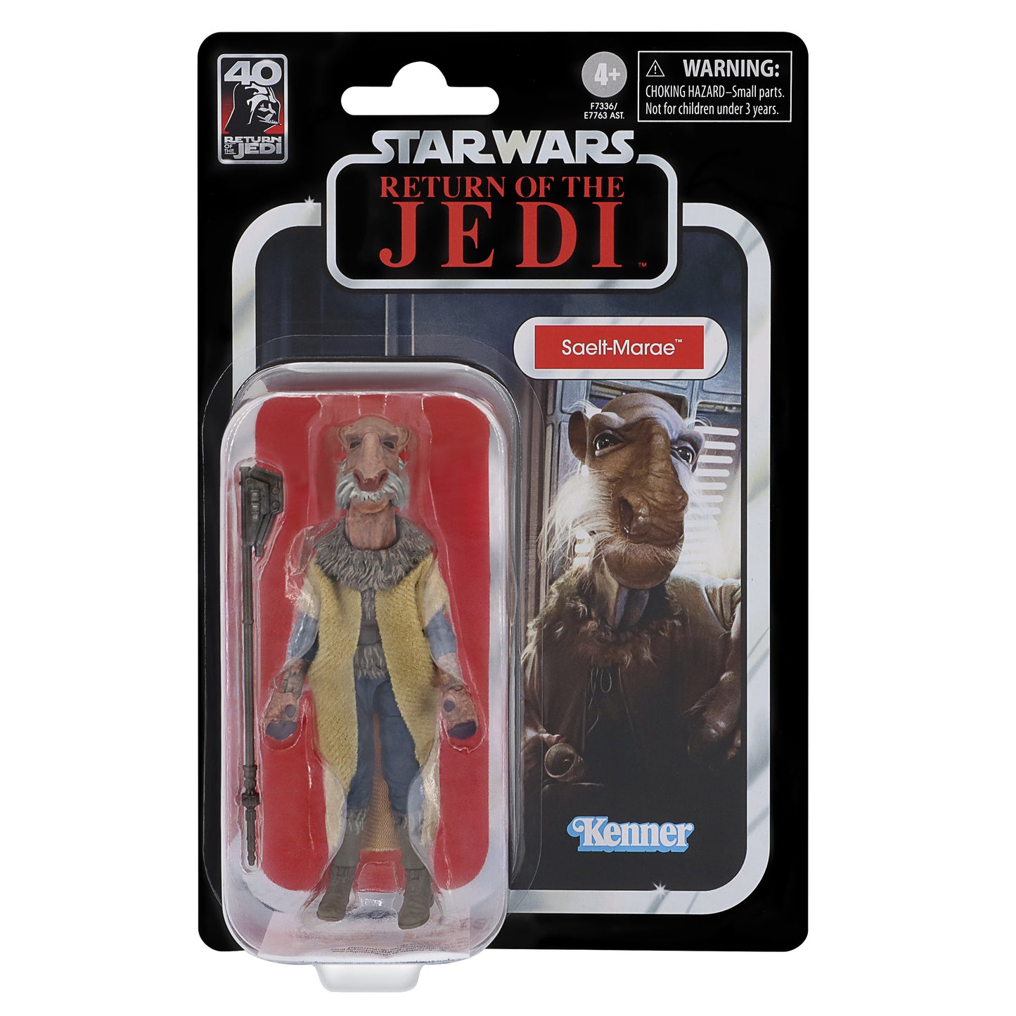 Hasbro Fans Disney Star Wars Saelt-Marae Actionfigur 10cm