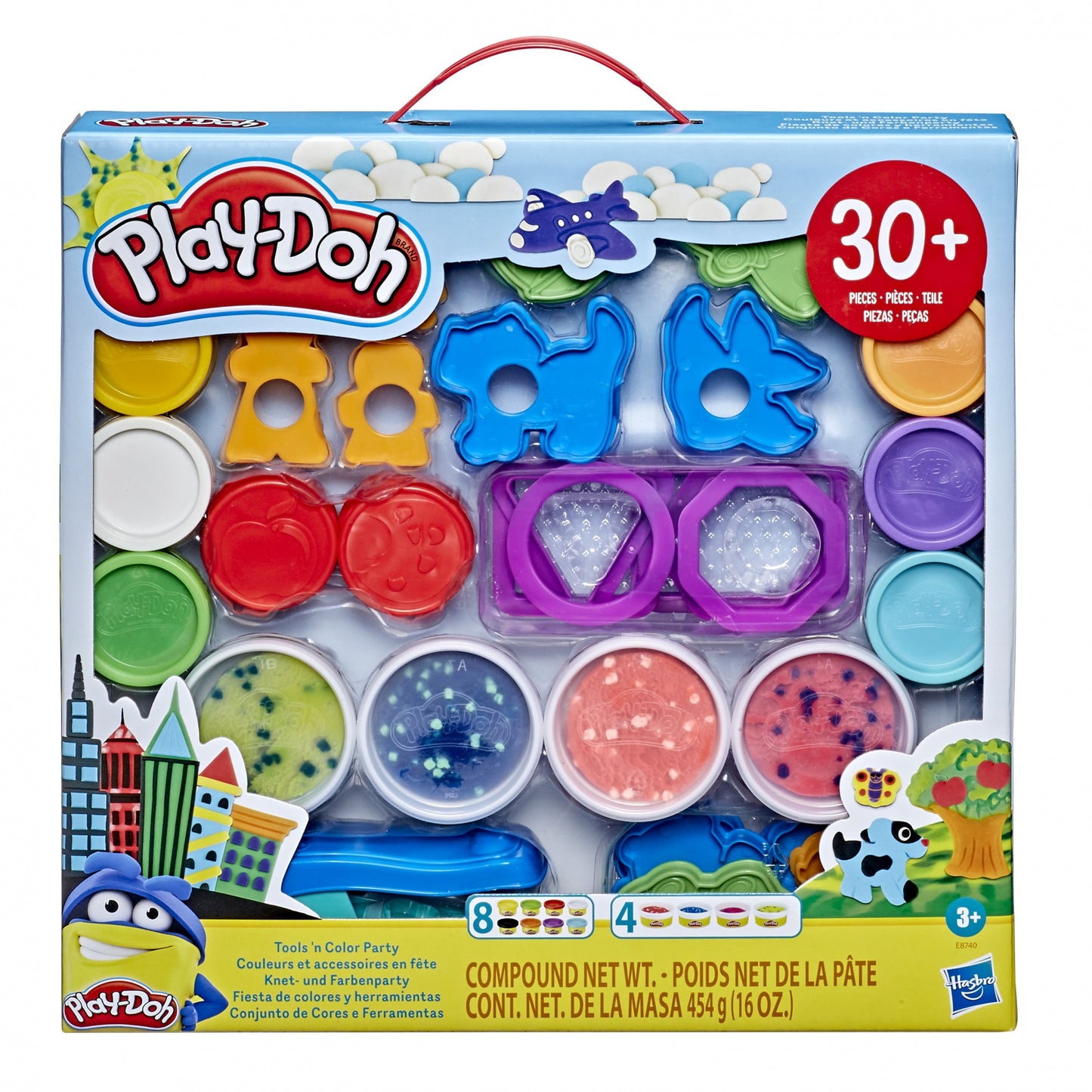 Hasbro Play-Doh: Tools 'n Color Party (Excl.F) (E8740)