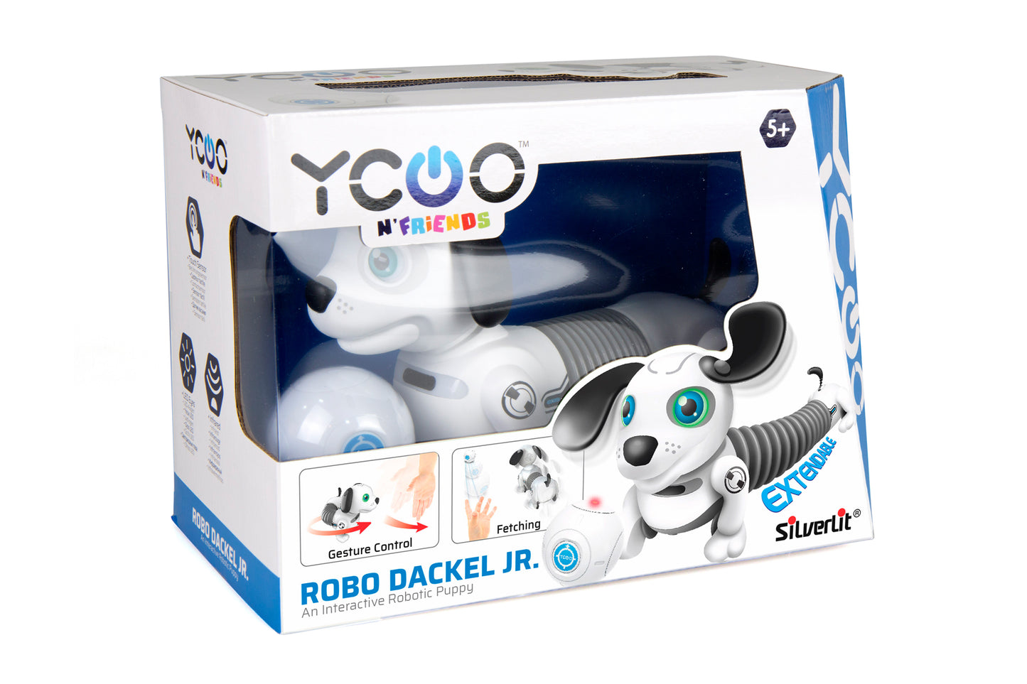 Silverlit YCOO n' Friends - Robo Dackel Jr. (7530-88578)