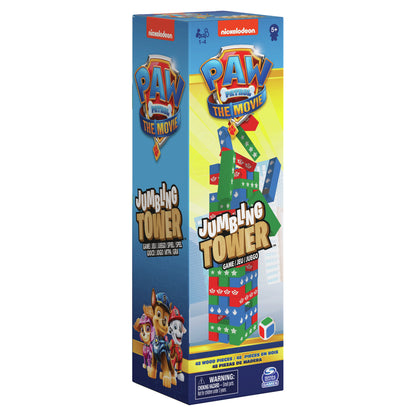 Spin Master Paw Patrol: Jumblin Tower Brädspel