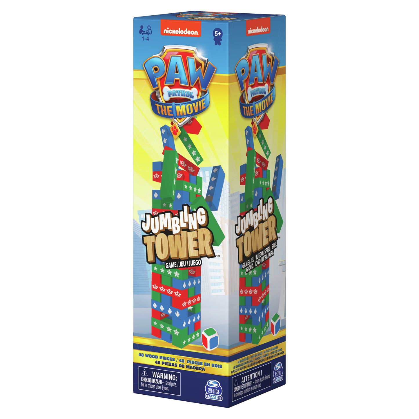 Spin Master Paw Patrol: Jumblin Tower Brädspel