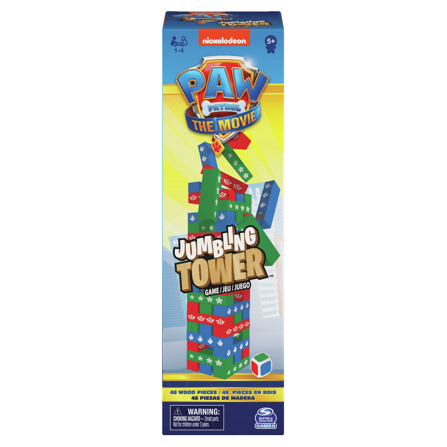 Spin Master Paw Patrol: Jumblin Tower Brädspel