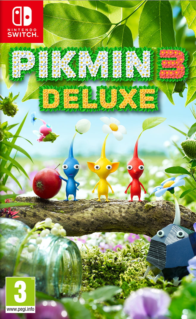 Pikmin 3 Deluxe Edition för Nintendo Switch