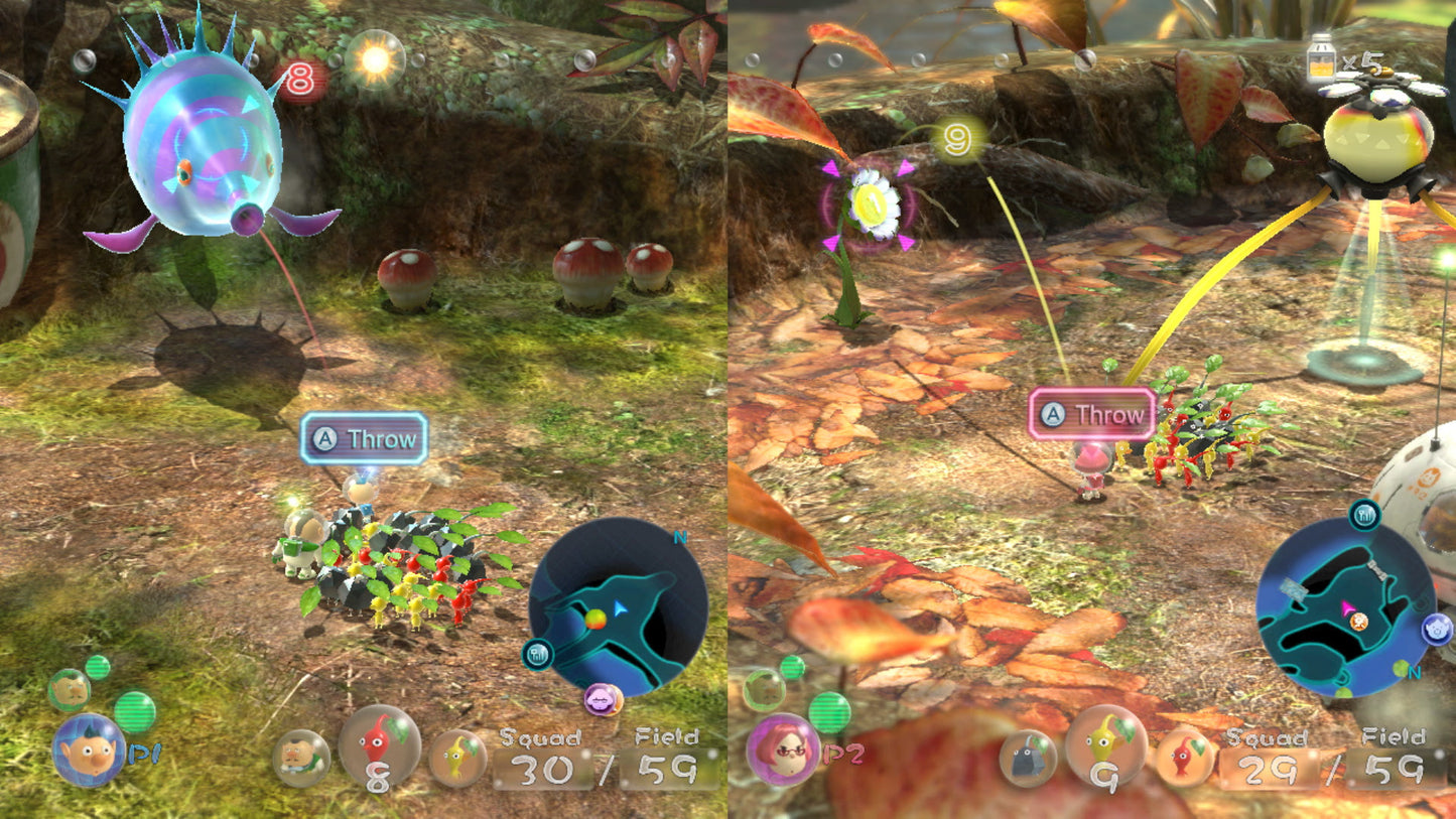 Pikmin 3 Deluxe Edition för Nintendo Switch