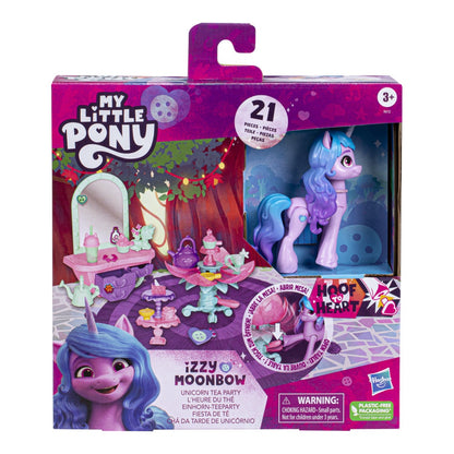 Hasbro My Little Pony: Hoof to Heart - Izzy Moonbow Unicorn Tea Party