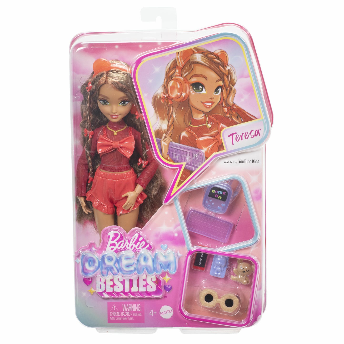 Mattel Barbie: Dream Besties - Teresa (HYC23) Modedocka