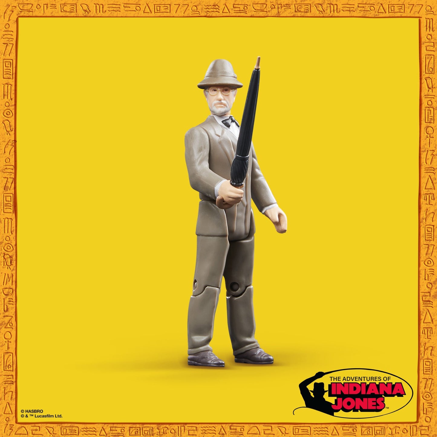 Hasbro Indiana Jones Dr. Henry Jones Actionfigur 15cm