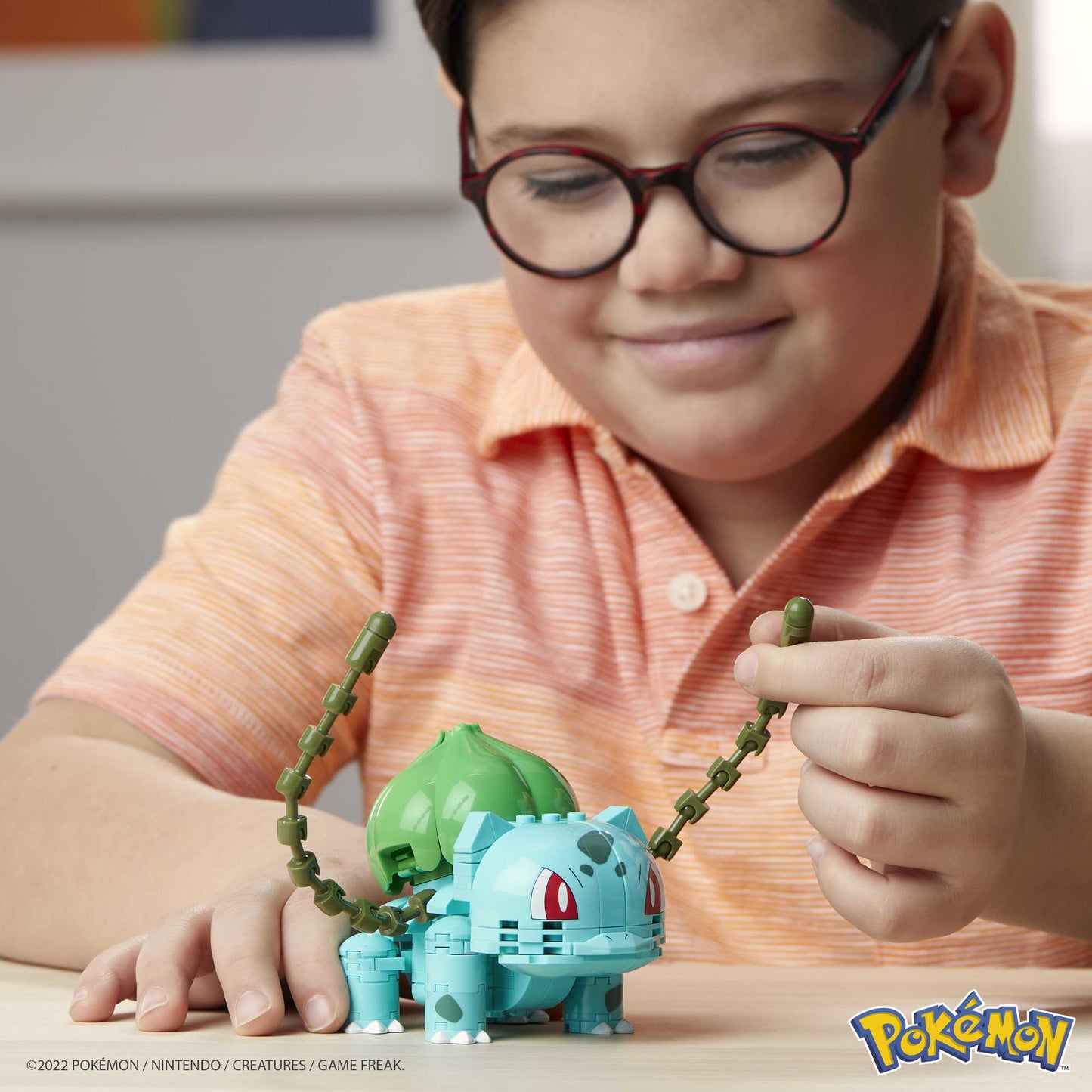 Mega Construx Pokémon - Bulbasaur (GVK83)