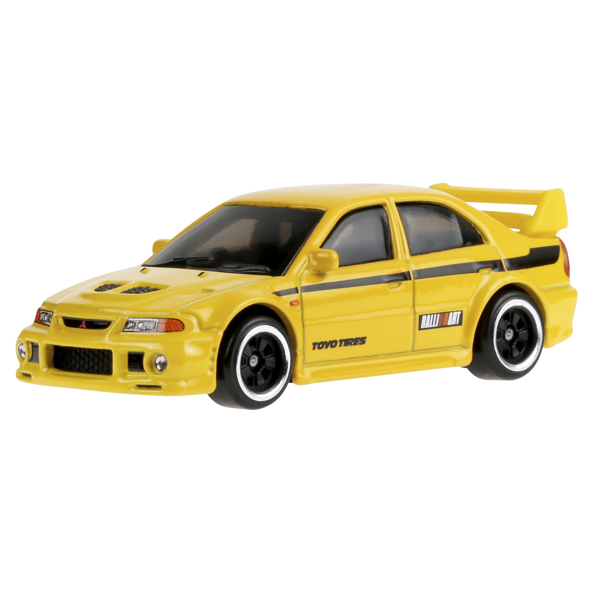 Mattel Hot Wheels 90-talet: Mitsubishi Lancer Evolution VI (JCB58)