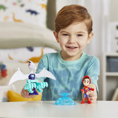 Hasbro Disney Marvel: Spidey och hans fantastiska vänner Dino-Webs - Ghostasaurus och Spidey