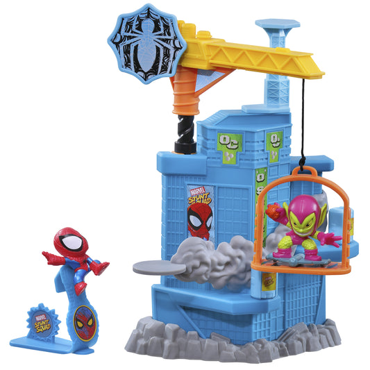 Hasbro Marvel: Stunt Squad - Spider-Man VS Green Goblin Mini Playset