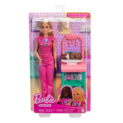 Mattel Barbie: Du kan bli vad som helst - Baby Doctor Docka