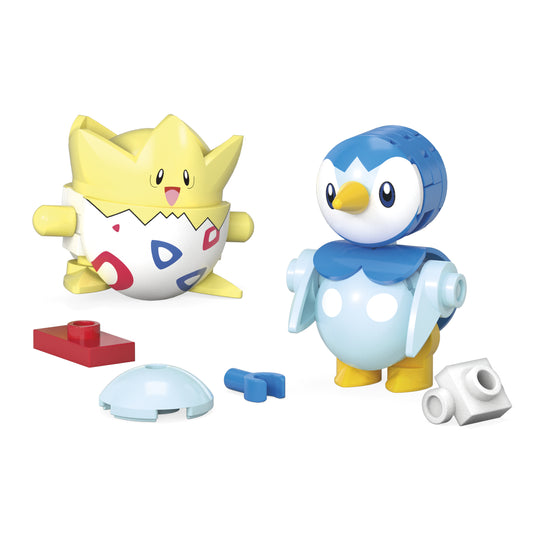 Mattel Mega Pokémon - Togepi och Piplup Pokeballs (JCT44)