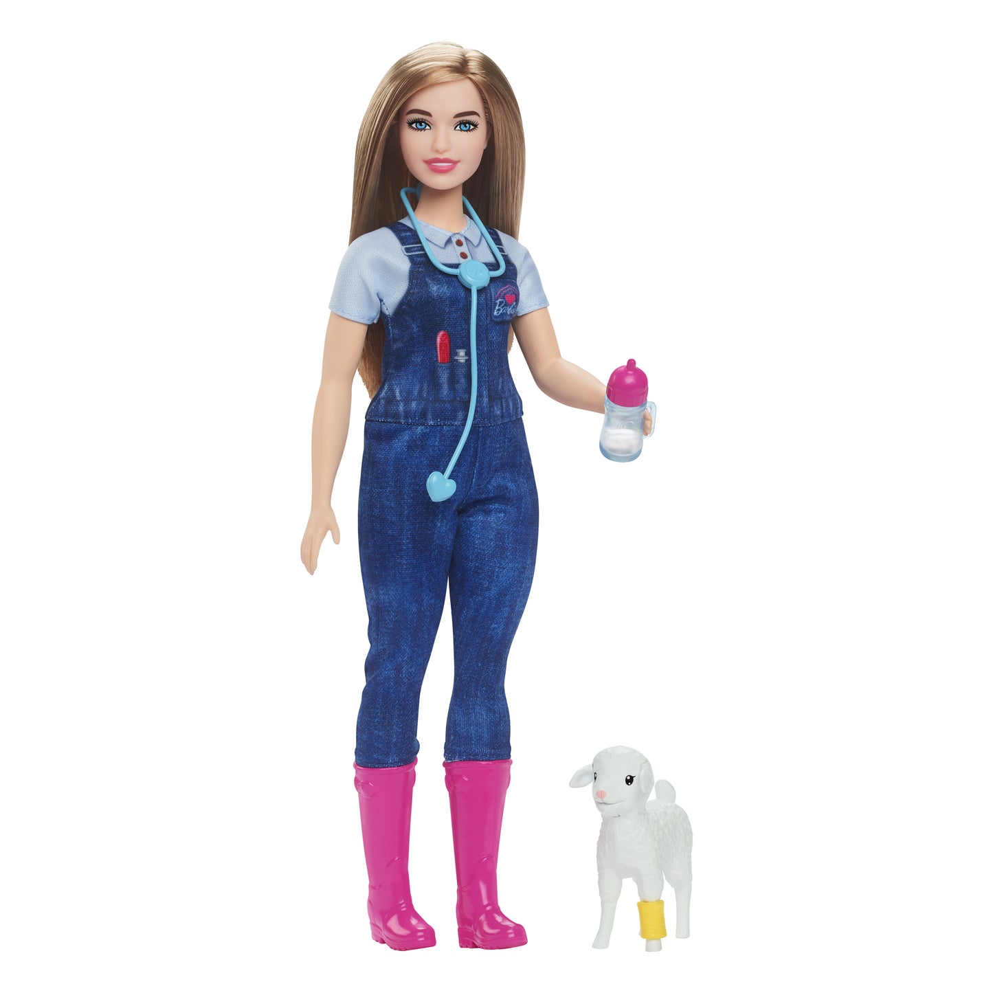 Mattel Barbie® You Can Be Anything: 65Års Jubileum - Veterinär för Lantbruk