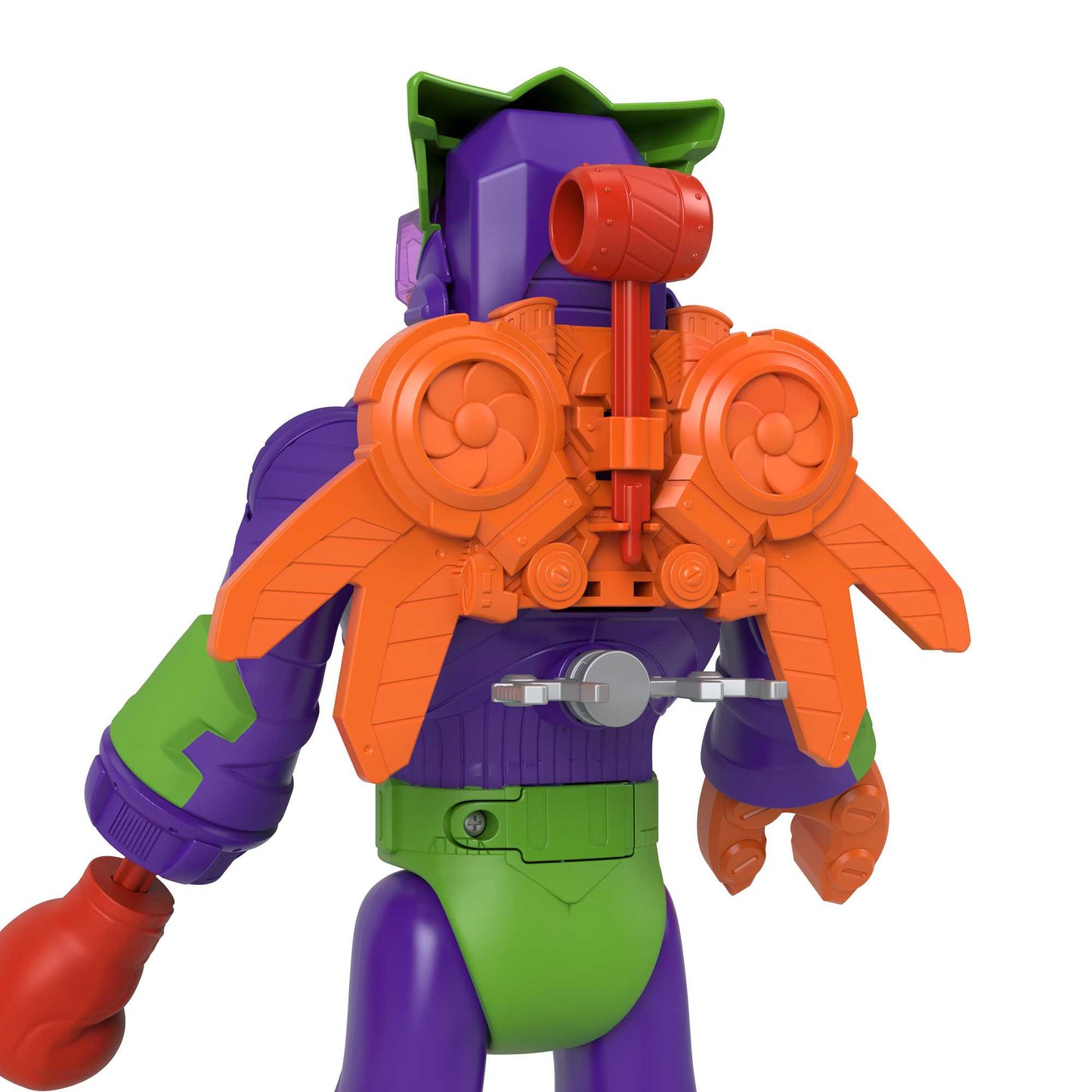 Mattel Imaginext: DC Super Friends - The Joker Insider och Laff Bot (HKN47)