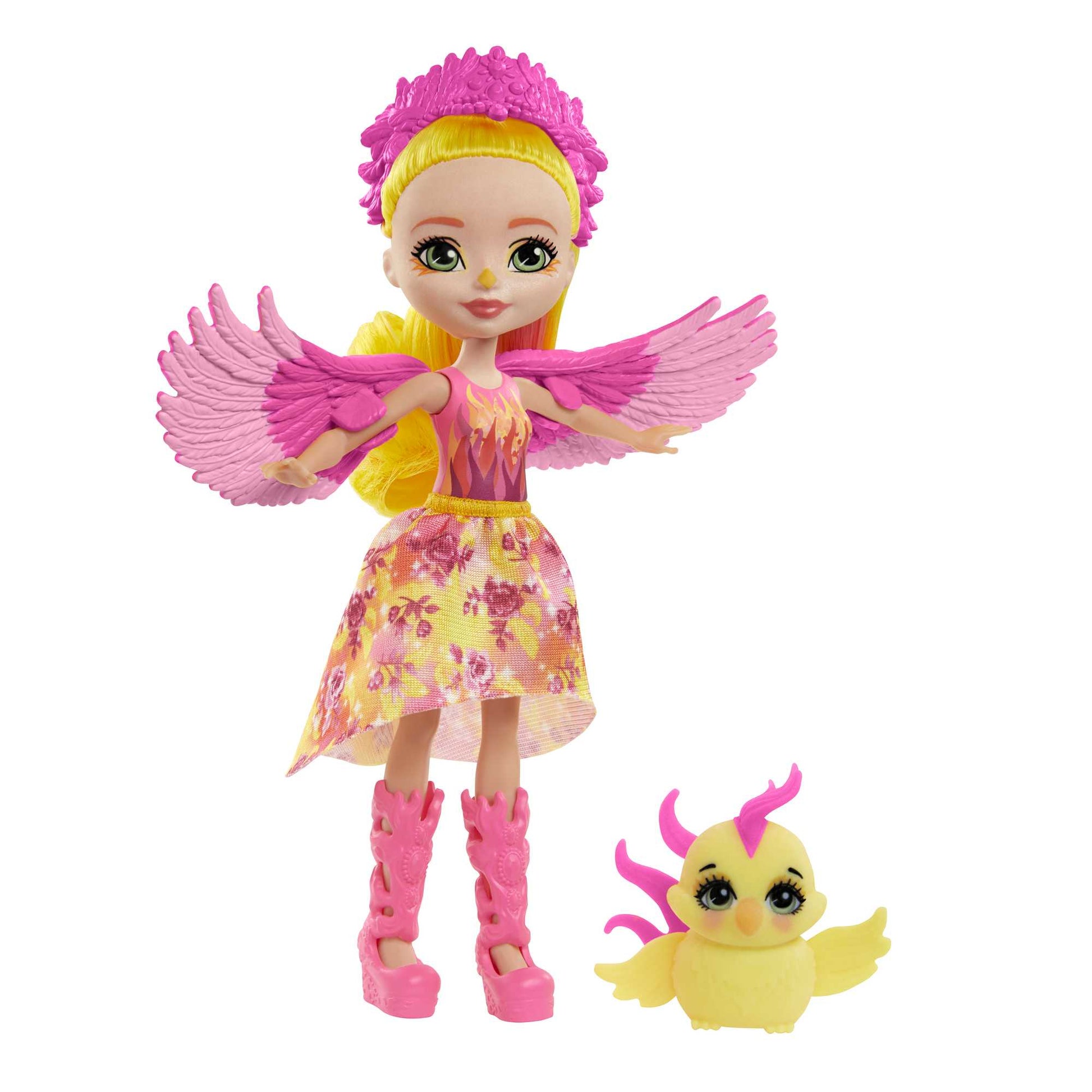 Mattel Royal Enchantimals: Falon Phoenix och Sunrise (GYJ04)