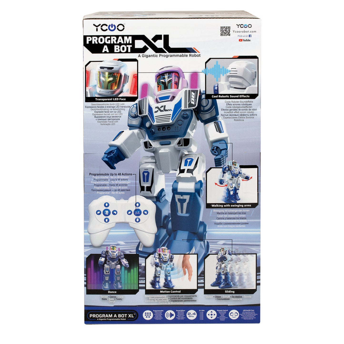 Silverlit YCOO R/C - Program A Bot XL Robot