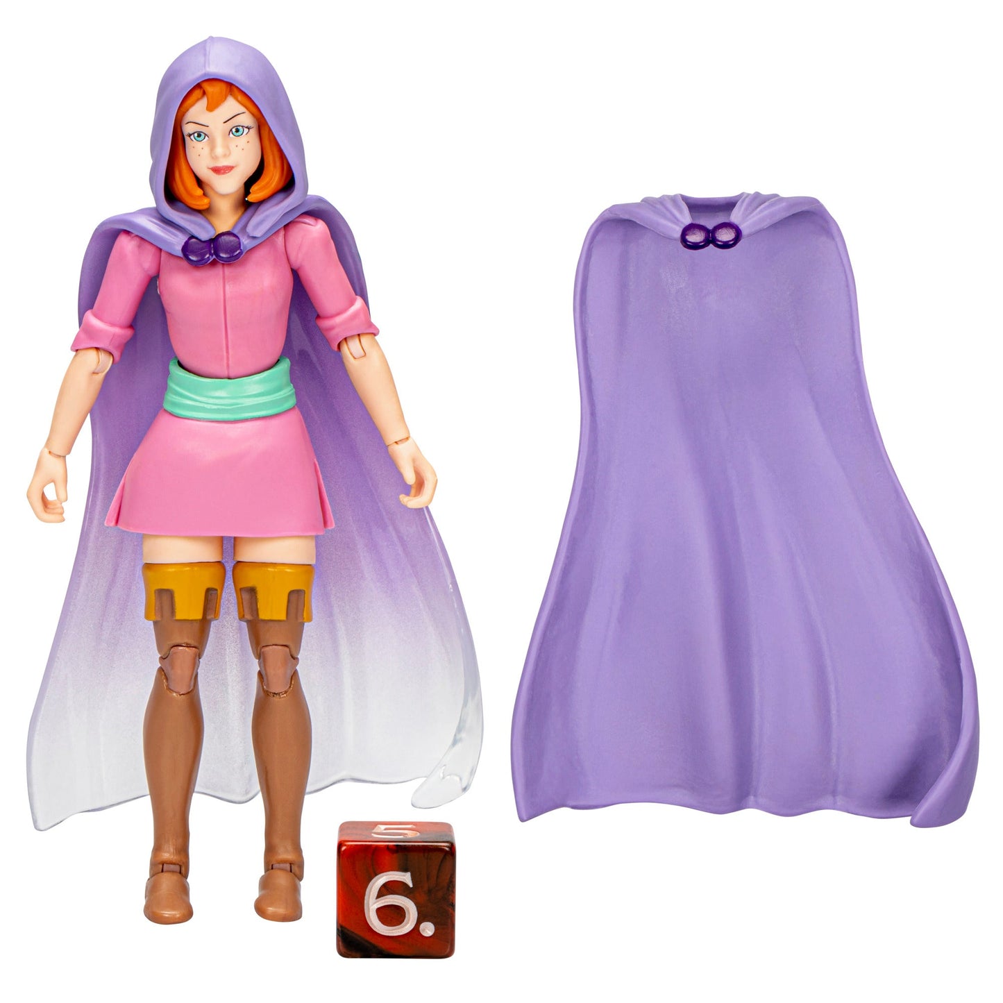 Hasbro Fans Cartoon Classics: Dungeons and Dragons - Sheila Actionfigur (15cm)