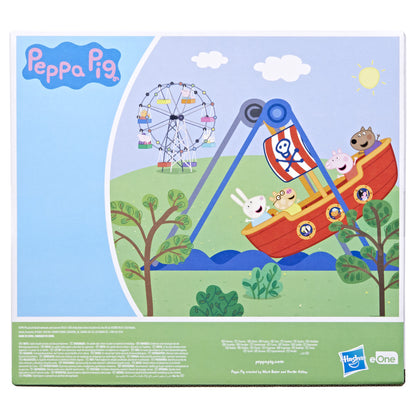 Hasbro Peppa Pig - Peppa's Pirate Ride (F6296)