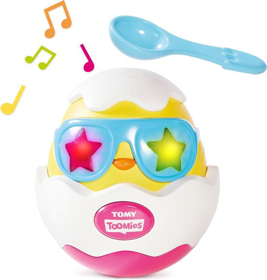 Tomy Toomies - Beat It Egg Musikleksak (1000-72816)