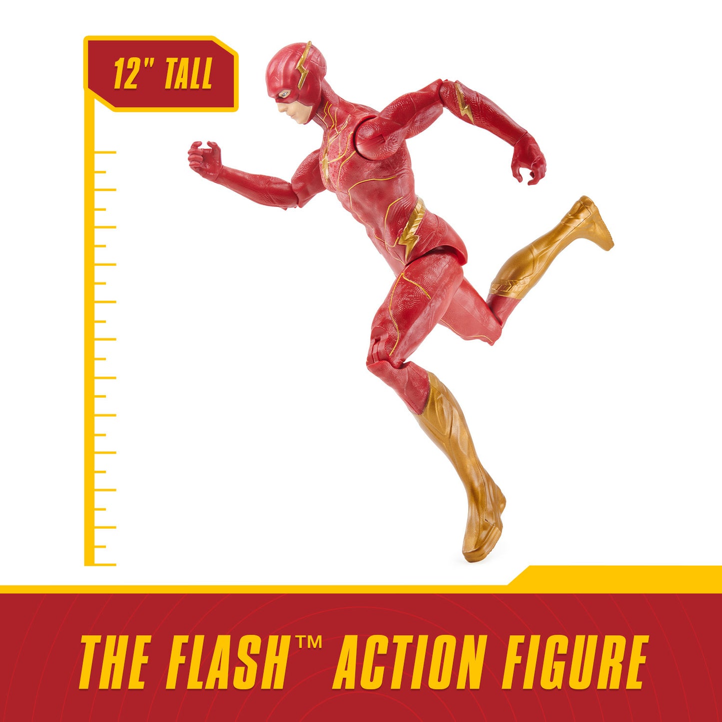 Spin Master DC: Heroes Unite - The Flash Action Figure (30cm)